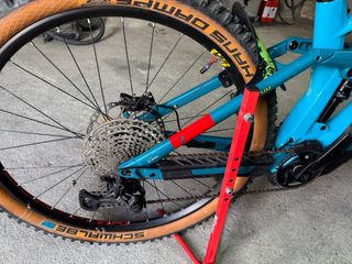 Bicicleta Eléctrica Cube Stereo 140 HPC