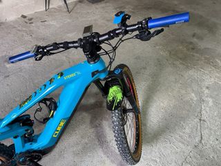 Bicicleta Eléctrica Cube Stereo 140 HPC