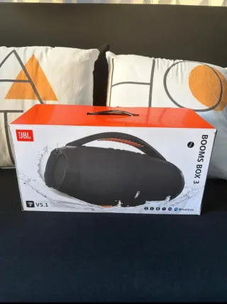 Altavoz Bluetooth BOOMS BOX 3 –Nuevo y Precintado.