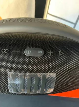 Altavoz Bluetooth BOOMS BOX 3 –Nuevo y Precintado.
