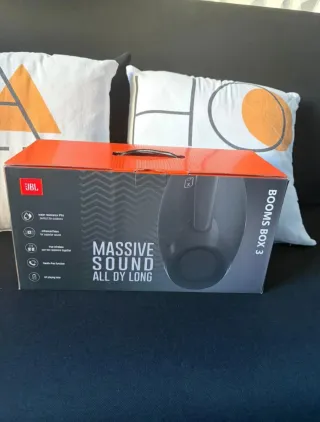 Altavoz Bluetooth BOOMS BOX 3 –Nuevo y Precintado.