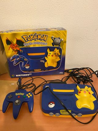 Nintendo 64 Pikachu