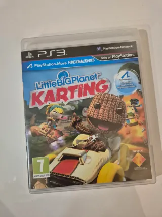 Little Big Planet Karting PS3