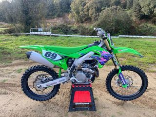 Kawasaki KXF 450 Motocross 2022