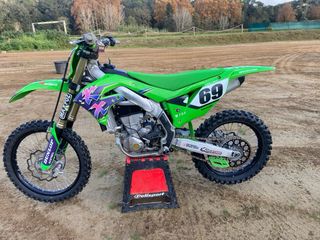 Kawasaki KXF 450 Motocross 2022