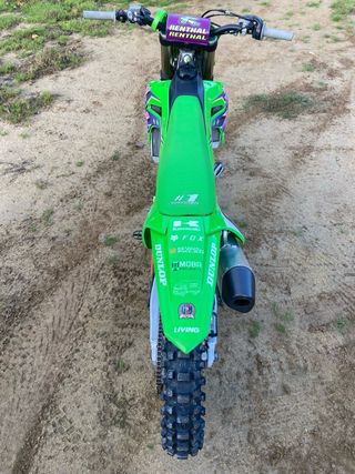 Kawasaki KXF 450 Motocross 2022