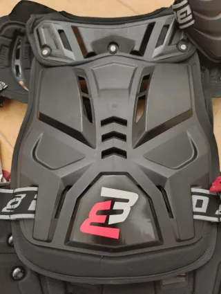 Peto Motocross OGOTTC Negro