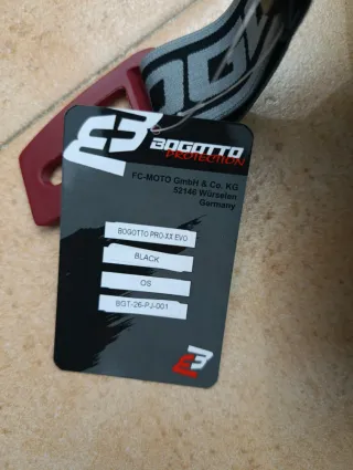 Peto Motocross OGOTTC Negro