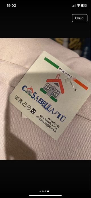 Cuscino decorativo Testa di Moro giallo