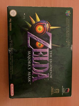 Maschera di Majora di Zelda Nintendo 64