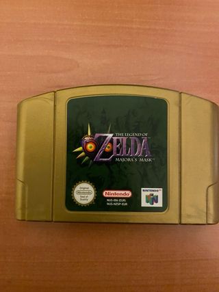 Maschera di Majora di Zelda Nintendo 64