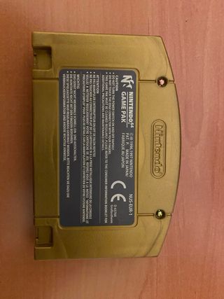 Maschera di Majora di Zelda Nintendo 64