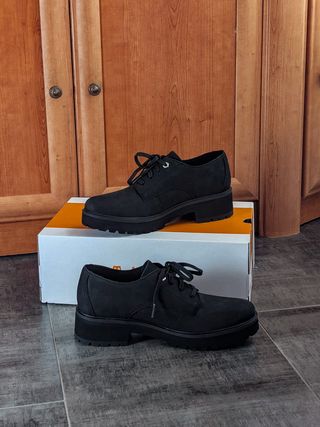 Timberland Carnaby Cool Oxford Jet Black Leather