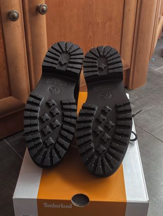 Timberland Carnaby Cool Oxford Jet Black Leather