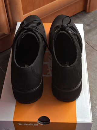 Timberland Carnaby Cool Oxford Jet Black Leather