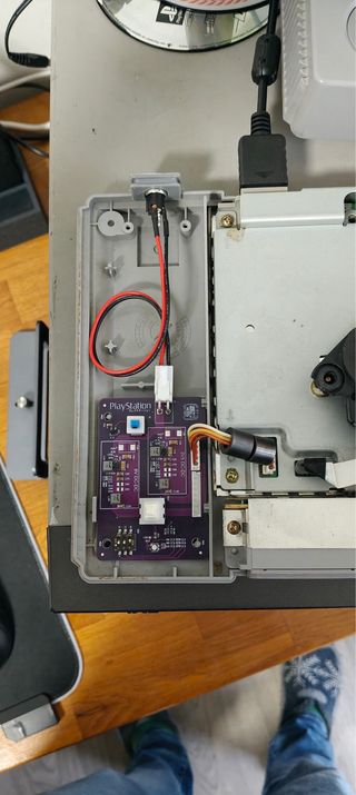 Ps1 Psu - Fuente de alimentación