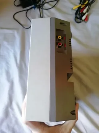 Consola Nintendo NES Gris/Blanca