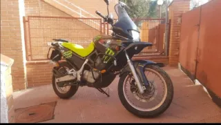 Cambio Vendo BMW F650 FUNDURO TRAIL 96 válida A2