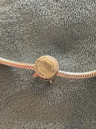 Charm Taza Donald y Daisy Disney