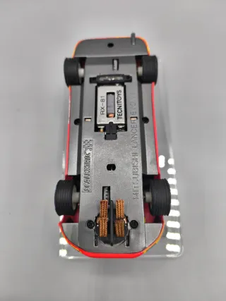 Mitsubishi Lancer Evo VII Scalextric