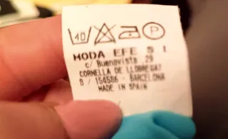 Camisa manga larga entretiempo