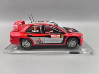 Scalextric Mitsubishi Lancer Evo VIII Rally