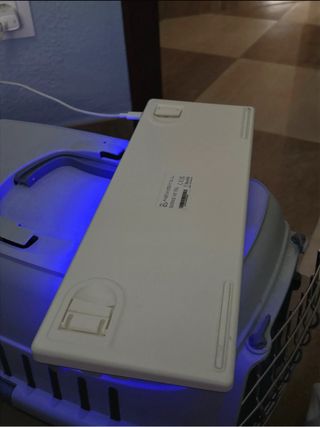 Teclado Newskill Serike V2 TKL RGB Blanco