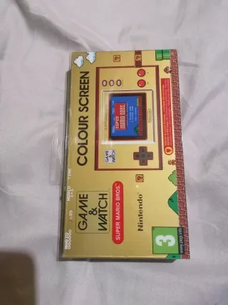 Nintendo Game & Watch Zelda y Super Mario Bros