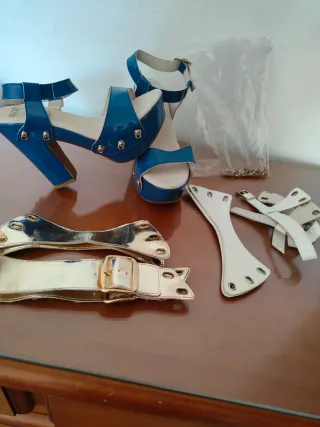 Sandalia única 3 en 1