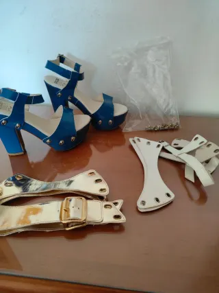 Sandalia única 3 en 1