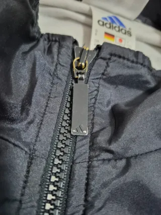Chándal Adidas Vintage 90s- Navy/Burgundy T. L/XL