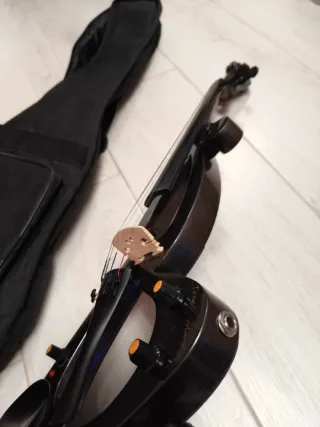 Violino Elettrico Sijing Nero