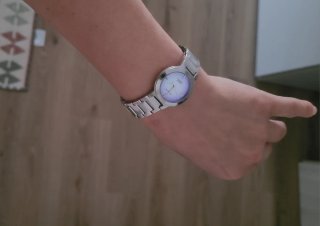 Orologio Casio Donna Quadrante Viola