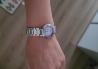 Orologio Casio Donna Quadrante Viola