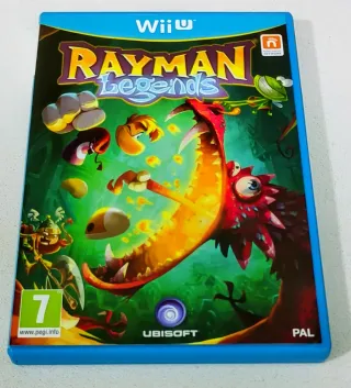 Rayman Legends Wii U