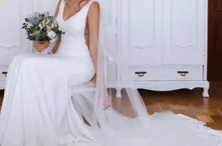 Vestido de Novia Pronovias Usado, en estado nuevo