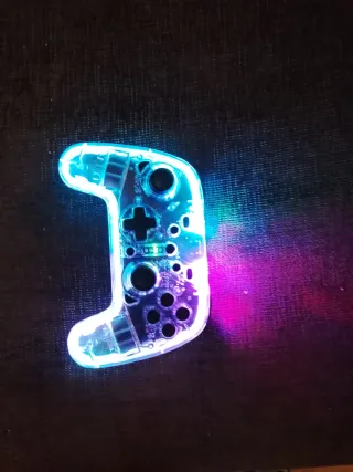 Mando transparente Nintendo Switch