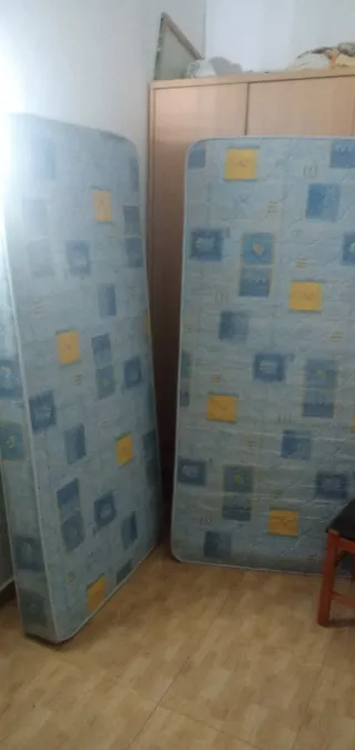 2 Colchones 90x190 buen estado
