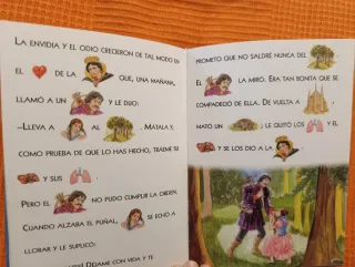 6 cuentos con pictograma