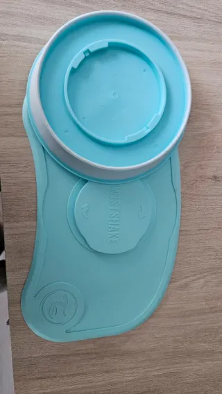 Set Vajilla Infantil Silicona