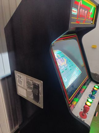 Máquina Arcade Long Tec Tecnausa