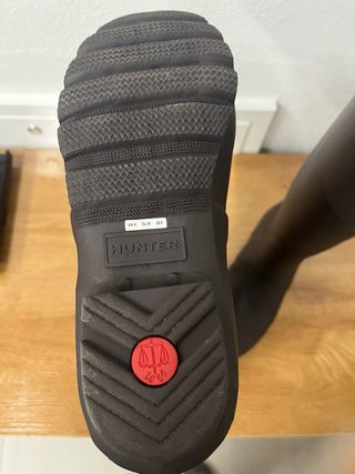 Botas de agua Hunter marrones