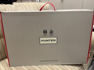 Botas de agua Hunter marrones