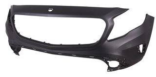 Parachoques Delantero Imprimado Con Agujeros Para Sensores para Mercedes-Benz GLA X156 2013