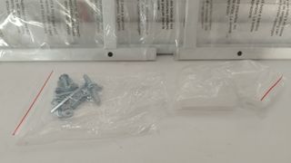 Relaxdays Scarpiera in Metallo a 2 Ripiani, Armadio Scarpe Aperto Impilabile, per Corridoio, 6 Paia, 33,5x70x26 cm, Bianco