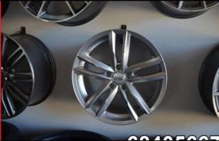 llantas EMR 18 Plata 5X112 para Audi
