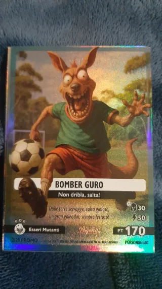 Carte Brainrot Bomber Guro 170 PT