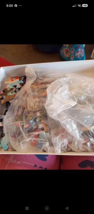 2 Puzzles Zak Storm Educa 100 piezas