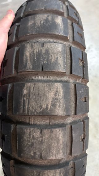 Neumáticos Michelin STR 90/90R21 y 150/70R18