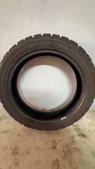 Neumáticos Michelin STR 90/90R21 y 150/70R18